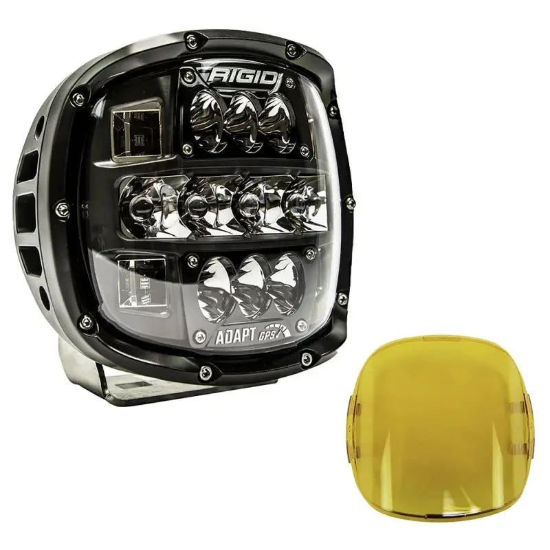 Rigid Industries Single Light Cover for Adapt XP - Black - Truck & Automotive