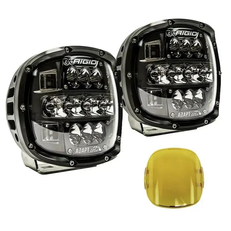Rigid Industries Single Light Cover for Adapt XP - Black - Truck & Automotive