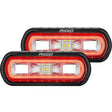 Rigid Industries Rigid Industries SR-L Series Surface Mount LED Spreader Pair w/ Red Halo - Universal