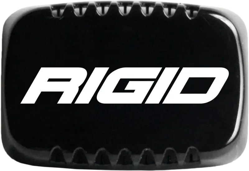 Rigid Industries SR-M Light Cover- Black - Truck & Automotive