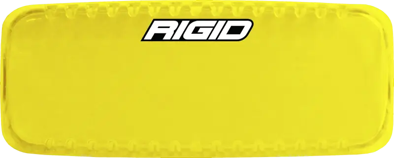 Rigid Industries SR-Q Light Cover- Amber - Truck & Automotive