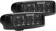 Rigid Industries Rigid Industries SR-Q Series PRO Midnight Edition - Spot - Diffused - Pair