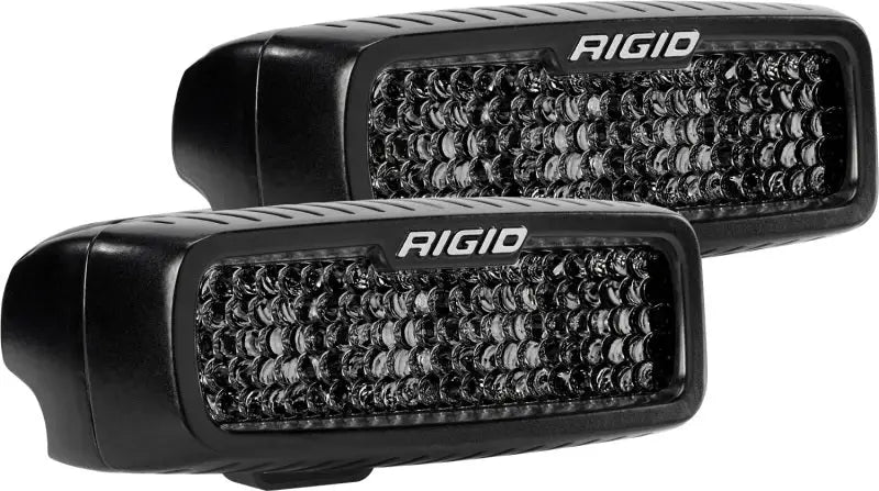 Rigid Industries SR-Q Series PRO Midnight Edition - Spot - Diffused - Pair 