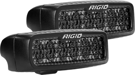 Rigid Industries SR-Q Series PRO Midnight Edition - Spot - Diffused - Pair 