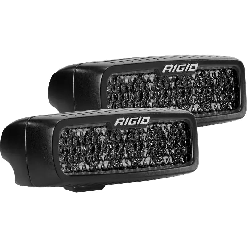 Rigid Industries Rigid Industries SR-Q Series PRO Midnight Edition - Spot - Diffused - Pair