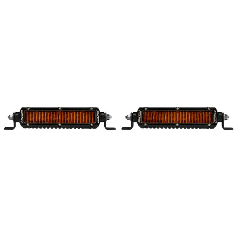 Rigid Industries 906705 Rigid Industries SR-Series SAE 6in. w/ Amber PRO Lens (Pair)