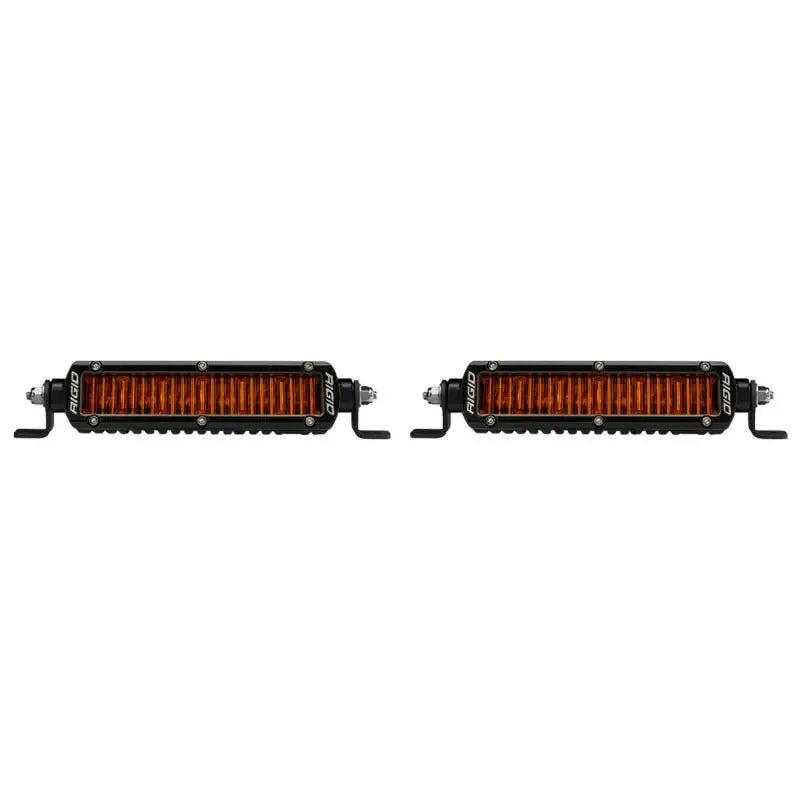 Rigid Industries 906705 Rigid Industries SR-Series SAE 6in. w/ Amber PRO Lens (Pair)