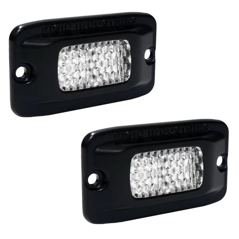 Rigid Industries SRM - Flush Mount - Diffused - Back Up Light Kit - Truck & Automotive