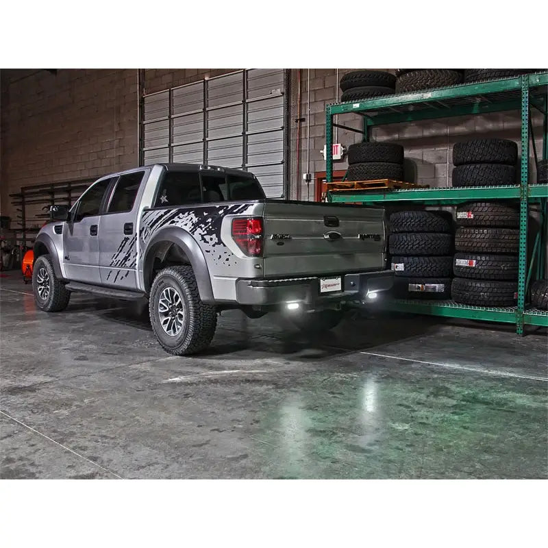 Rigid Industries 980023 Rigid Industries SRQ - Diffused - Back Up Light Kit