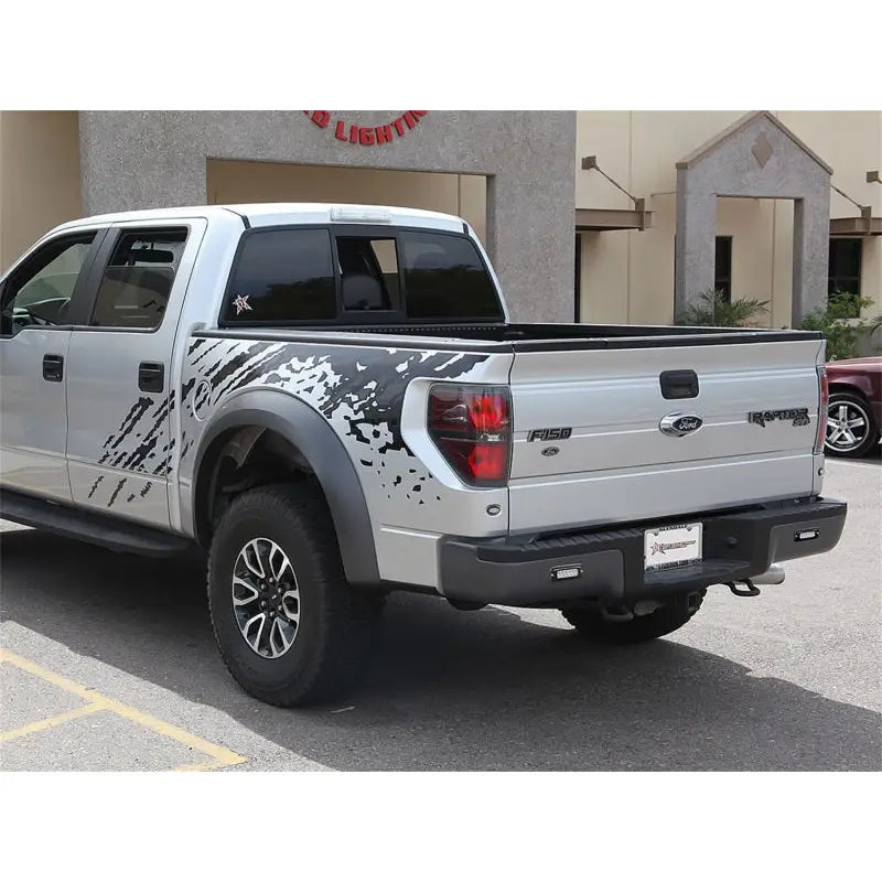 Rigid Industries 980033 Rigid Industries SRQ - Flush Mount - Diffused - Back Up Light Kit