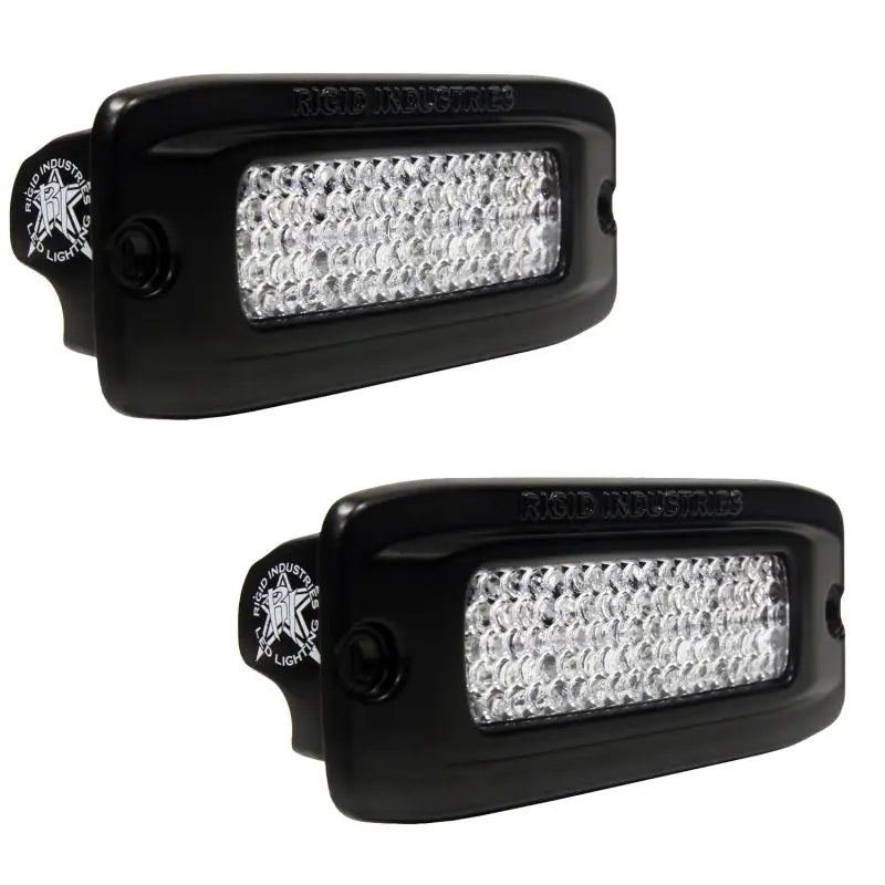 Rigid Industries 980033 Rigid Industries SRQ - Flush Mount - Diffused - Back Up Light Kit