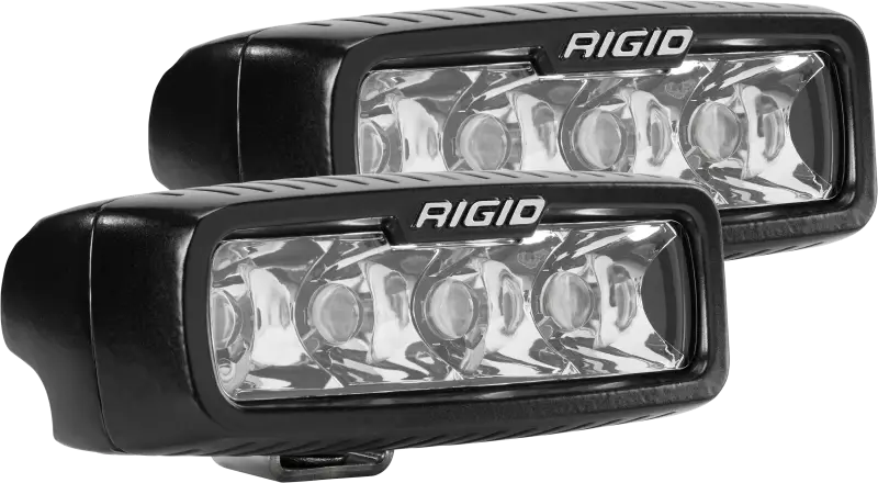 Rigid Industries SRQ - Spot - White - Set of 2 - Truck & Automotive