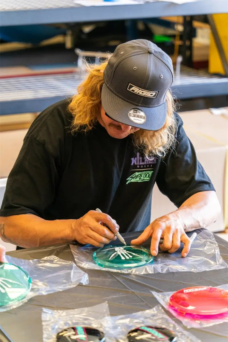 Rigid Industries x SHREDDY 360-Series 4in Lights w/Wt Bcklght (2) + 6 Covers (2 Pink/2 Teal/2 Blk) - Truck & Automotive