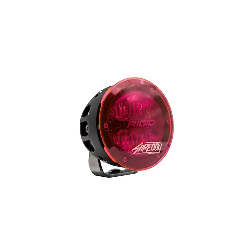 Rigid Industries 36117-SHREDDY Rigid Industries x SHREDDY 360-Series 4in Lights w/Wt Bcklght (2) + 6 Covers (2 Pink/2 Teal/2 Blk)