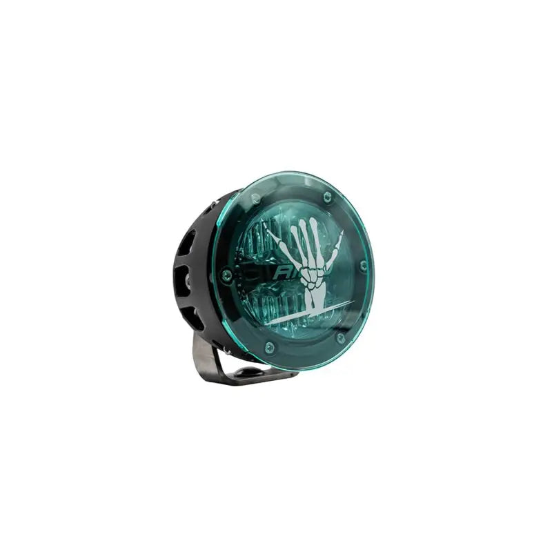Rigid Industries 36117-SHREDDY Rigid Industries x SHREDDY 360-Series 4in Lights w/Wt Bcklght (2) + 6 Covers (2 Pink/2 Teal/2 Blk)