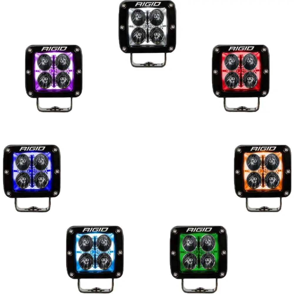Rigid Radiance + POD RGBW Illumination 202053 - Series