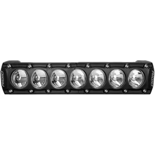 Rigid Revolve Light Bar Illumination 411613 - 10 Ambr Backlight