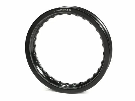 Rim Aluminum 10’’X1.60’’X28h Black