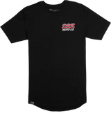 Rippin The Rockies Premium Tee Black Lg - DBK