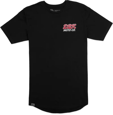 Rippin The Rockies Premium Tee Black Lg - DBK