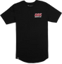 Rippin The Rockies Premium Tee Black Lg - DBK