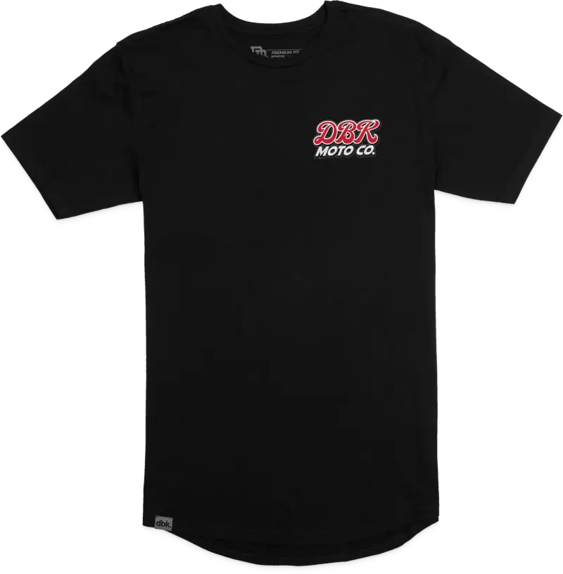 Rippin The Rockies Premium Tee Black Sm - DBK