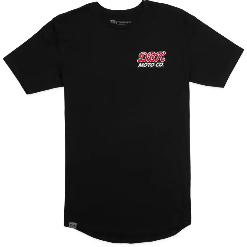 Rippin The Rockies Premium Tee Black Sm - DBK