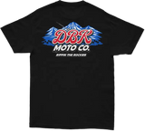 Rippin The Rockies Tee Black Xl - DBK