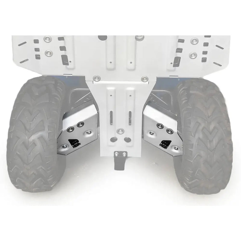 Rival Powersports USA Alloy A-Arm Guards Guards/Braces 2444.8127.1 - Front Cfm