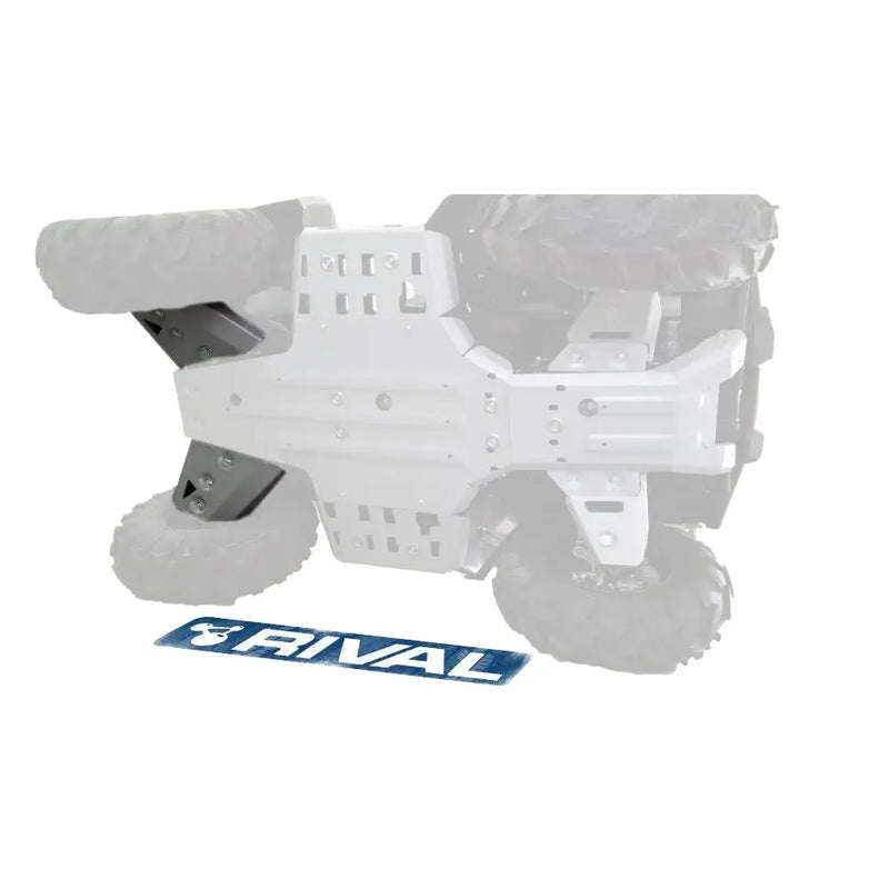 Rival Powersports USA Alloy A-Arm Guards Guards/Braces 2444.8153.1 - Rear