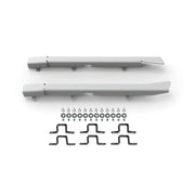 Rival Powersports USA Alloy A-Arm Guards Guards/Braces 2444.8159.1 - Rear Trailing Cfm