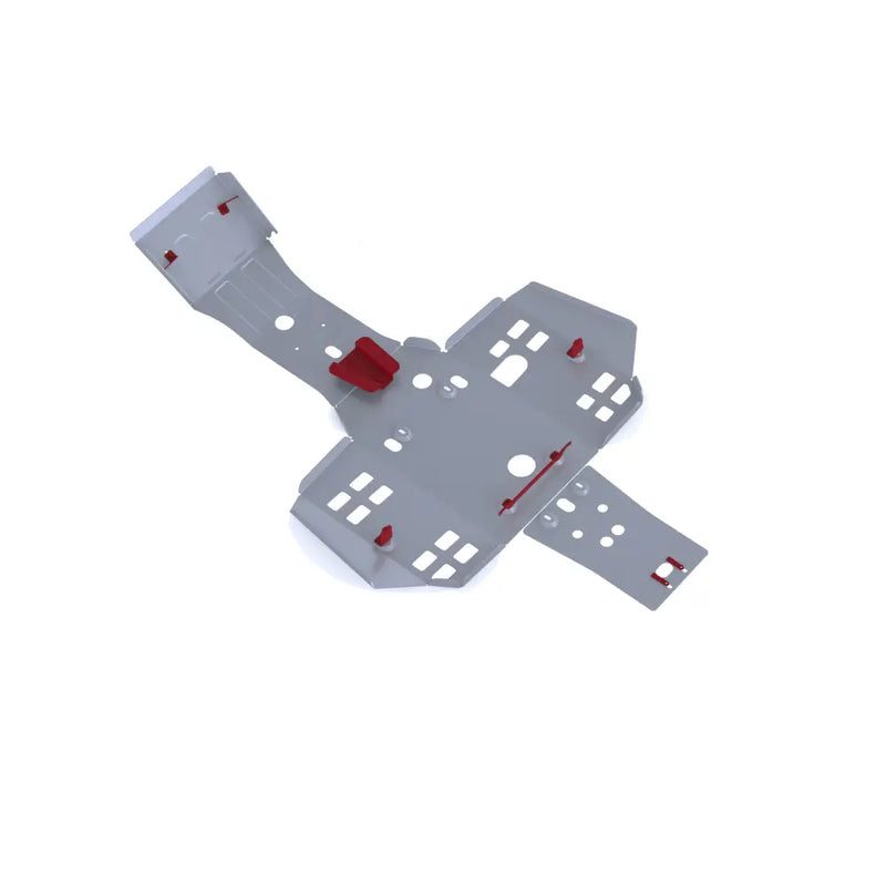 Rival Powersports USA Alloy Skid Plates Guards/Braces 2444.2116.1 - Central Plate