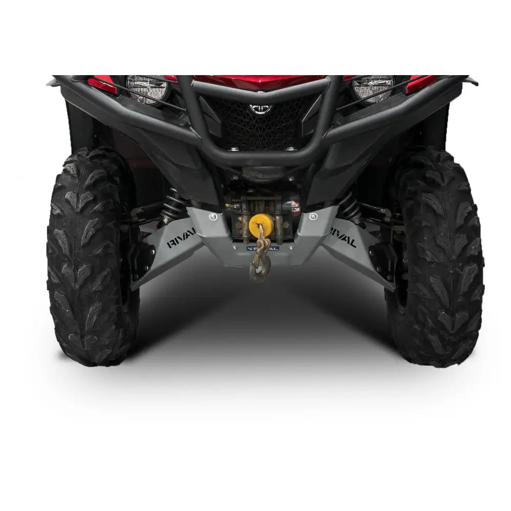 Rival Powersports USA Alloy Skid Plates Guards/Braces 2444.7124.1 - Central Plate