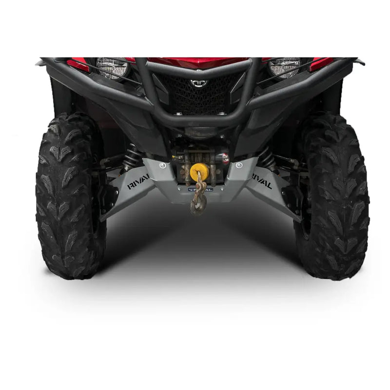 Rival Powersports USA Alloy Skid Plates Guards/Braces 2444.7124.1 - Central Plate
