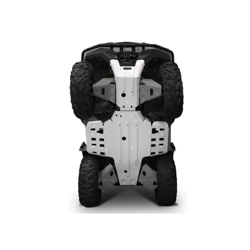 Rival Powersports USA Alloy Skid Plates Guards/Braces 2444.7124.1 - Central Plate