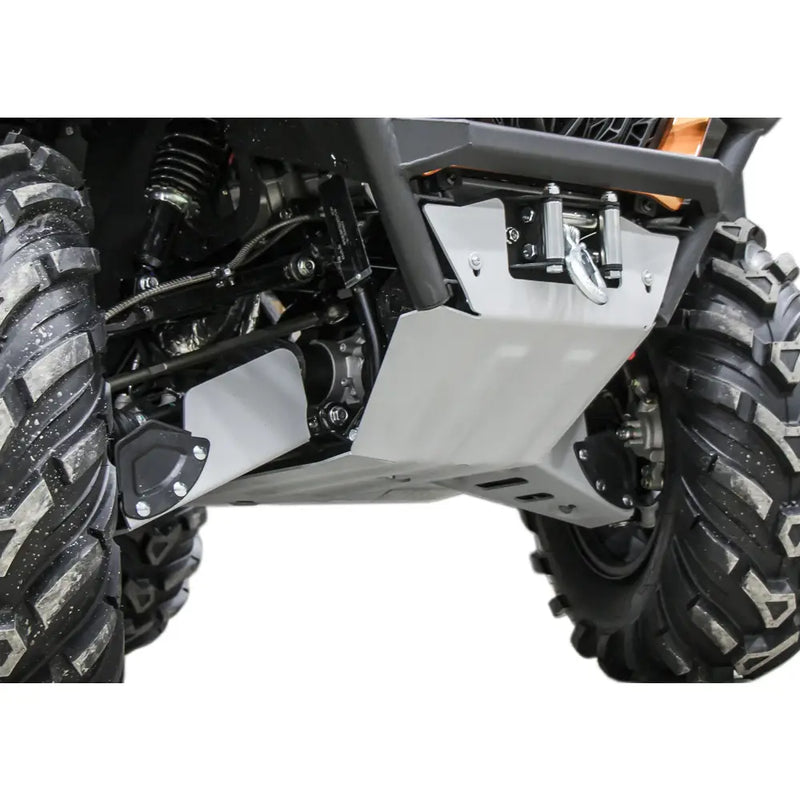 Rival Powersports USA Alloy Skid Plates Guards/Braces 2444.8124.1 - Central Plate Cfm