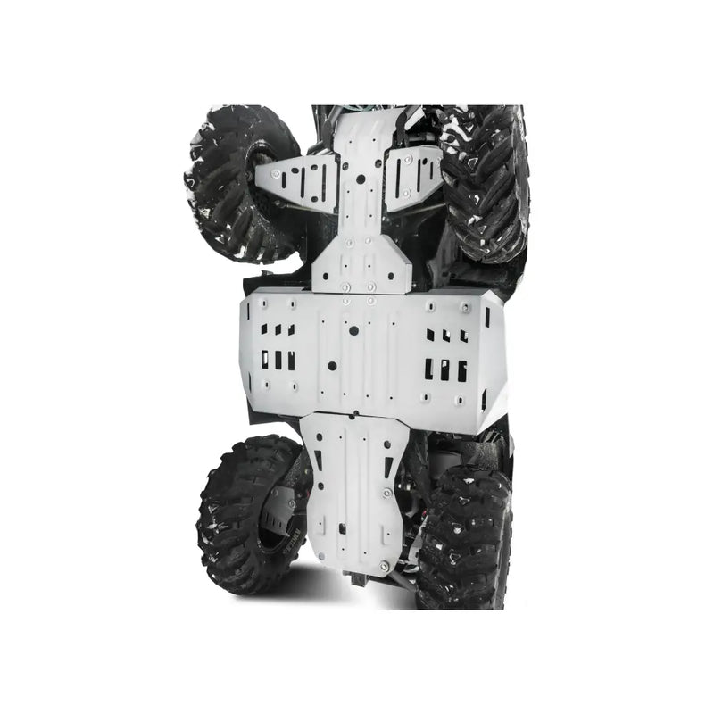 Rival Powersports USA Alloy Skid Plates Guards/Braces 2444.8134.1 - Central Plate Cfm