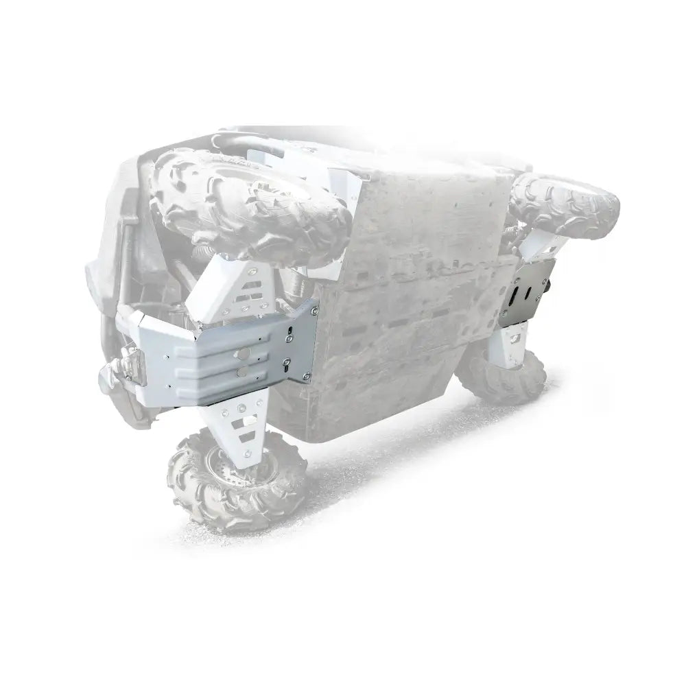 Rival Powersports USA Central Skid Plate Guards/Braces 2444.7181.1 - Alloy