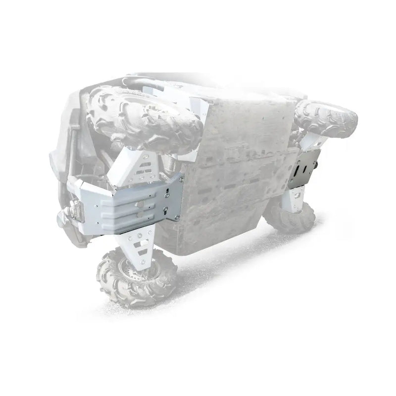 Rival Powersports USA Central Skid Plate Guards/Braces 2444.7181.1 - Alloy