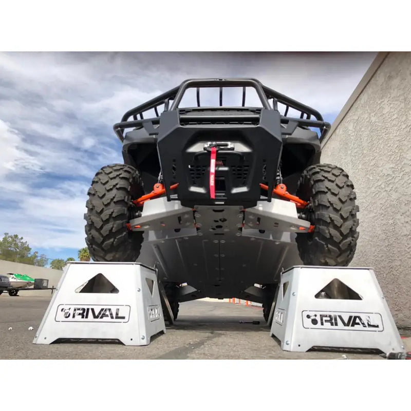 Rival Powersports USA Central Skid Plate Guards/Braces 2444.7448.1 - Alloy