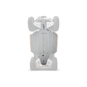 Rival Powersports USA Central Skid Plate Guards/Braces 2444.7448.1 - Alloy