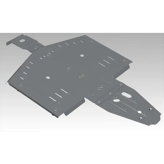 Rival Powersports USA Central Skid Plate Guards/Braces 2444.7474.1 - Alloy