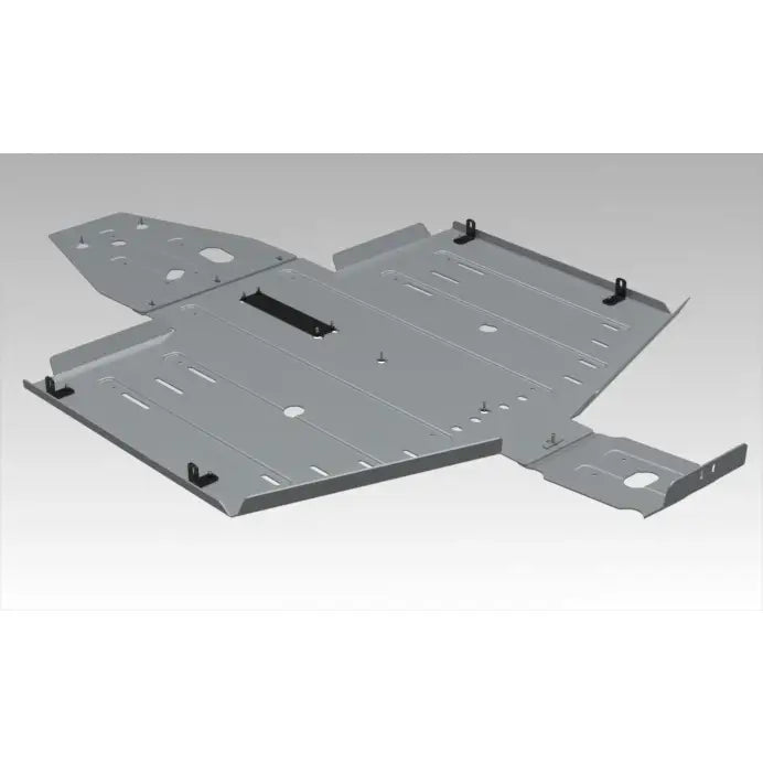 Rival Powersports USA Central Skid Plate Guards/Braces 2444.7474.1 - Alloy