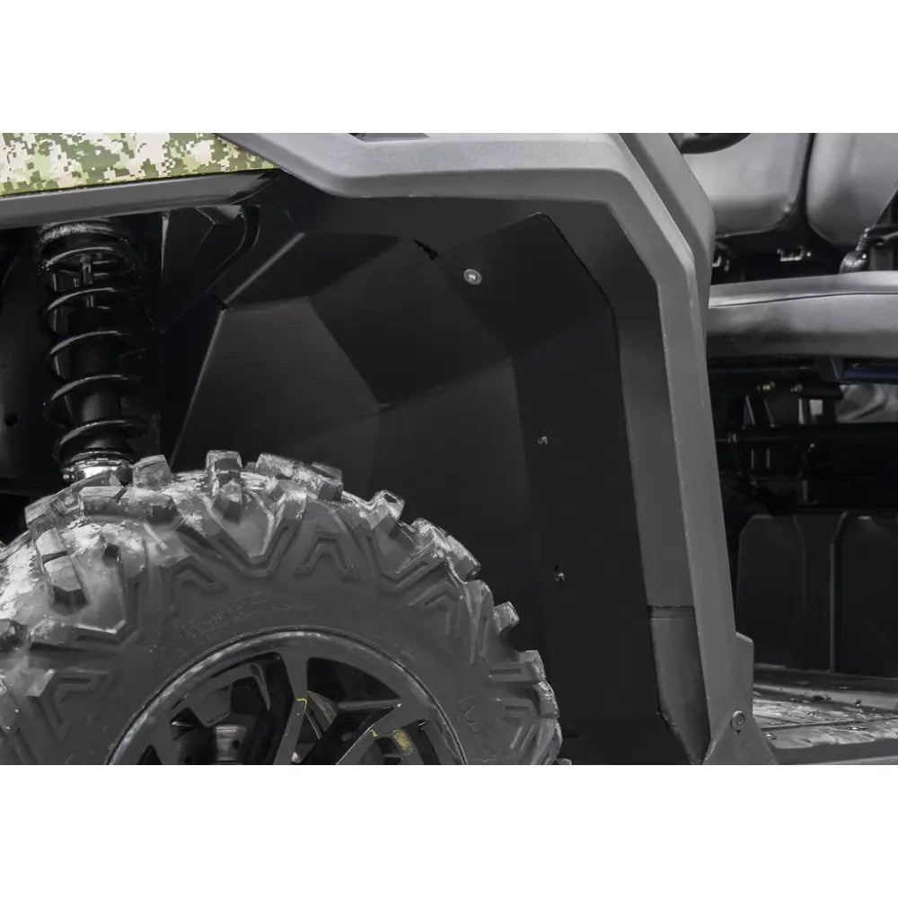 Rival Powersports USA Footwell Protection Guards/Braces 2444.7279.1 - Alloy