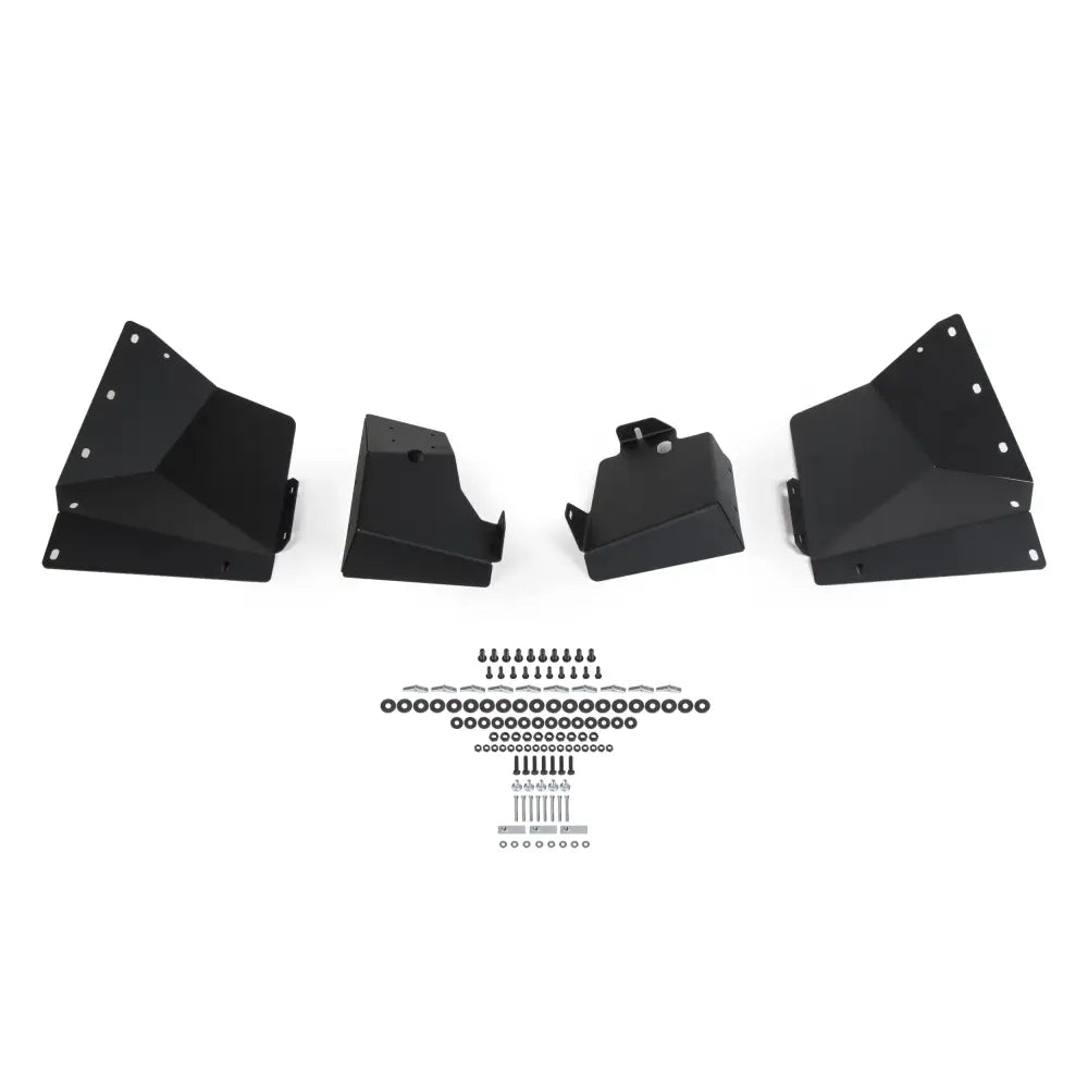 Rival Powersports USA Footwell Protection Guards/Braces 2444.8111.1 - Alloy Cfm