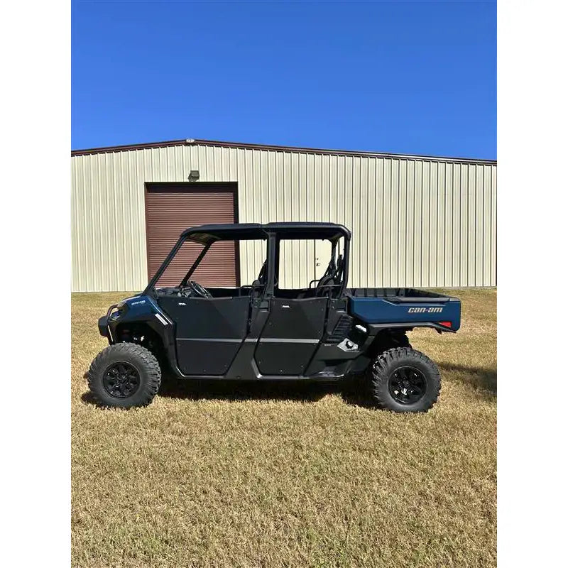 Rival Powersports USA Half Doors Body 2444.7266.3 - Alloy Lower Front Door Pair