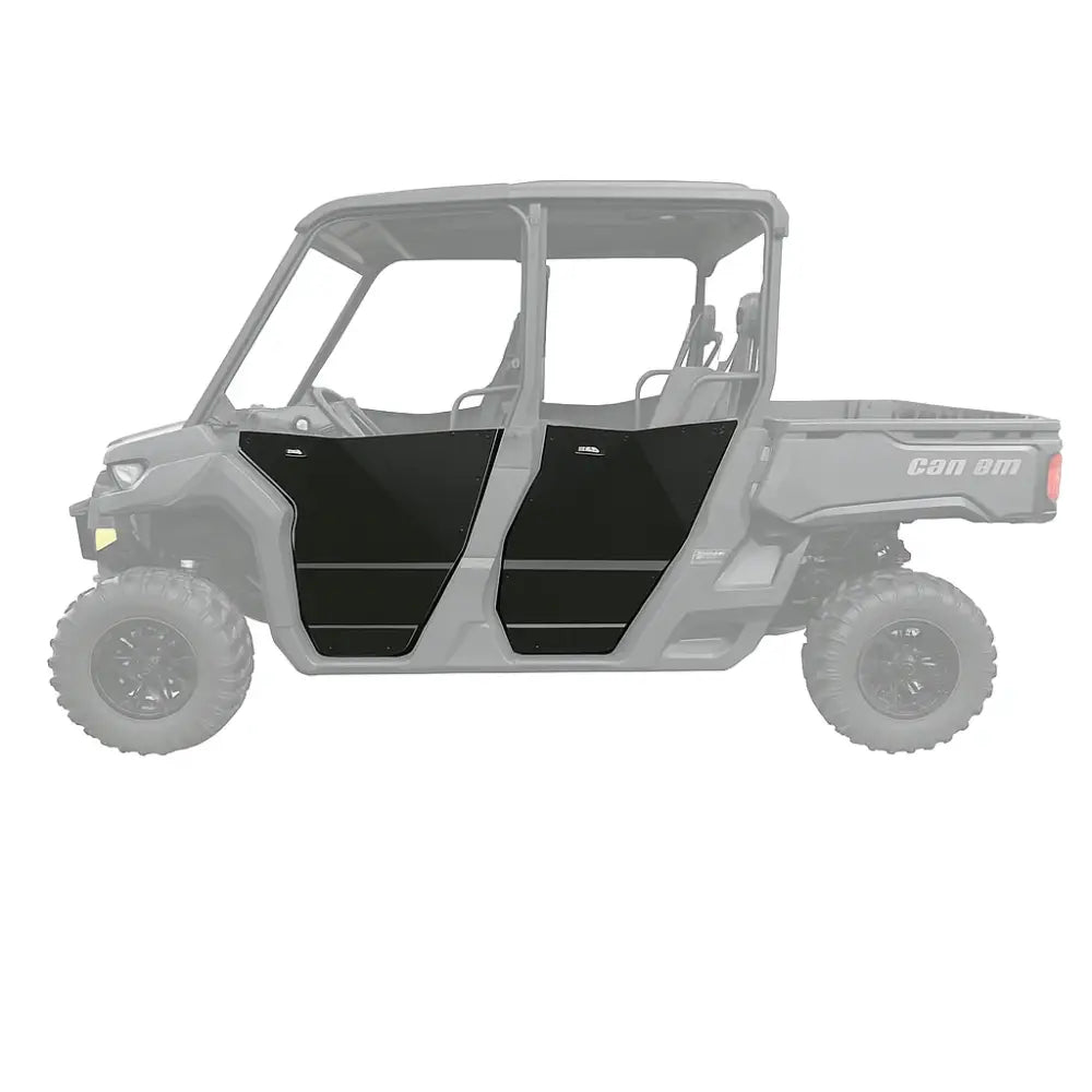Rival Powersports USA Half Doors Body 2444.7266.3 - Alloy Lower Front Door Pair