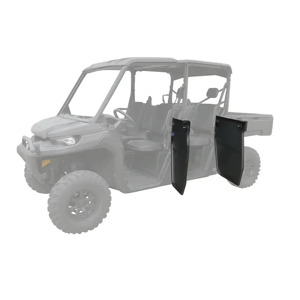 Rival Powersports USA Half Doors Body 2444.7276.3 - Alloy Lower Rear Door Pair
