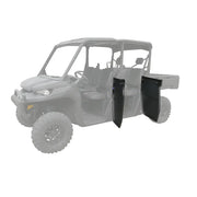 Rival Powersports USA Half Doors Body 2444.7276.3 - Alloy Lower Rear Door Pair