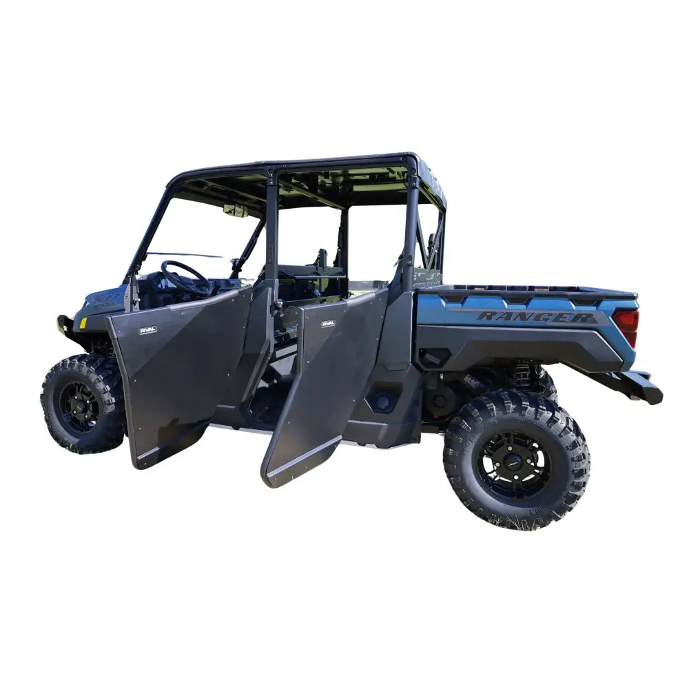 Rival Powersports USA Half Doors UTV Cab/Roof/Door 2444.7475.3 - Rear